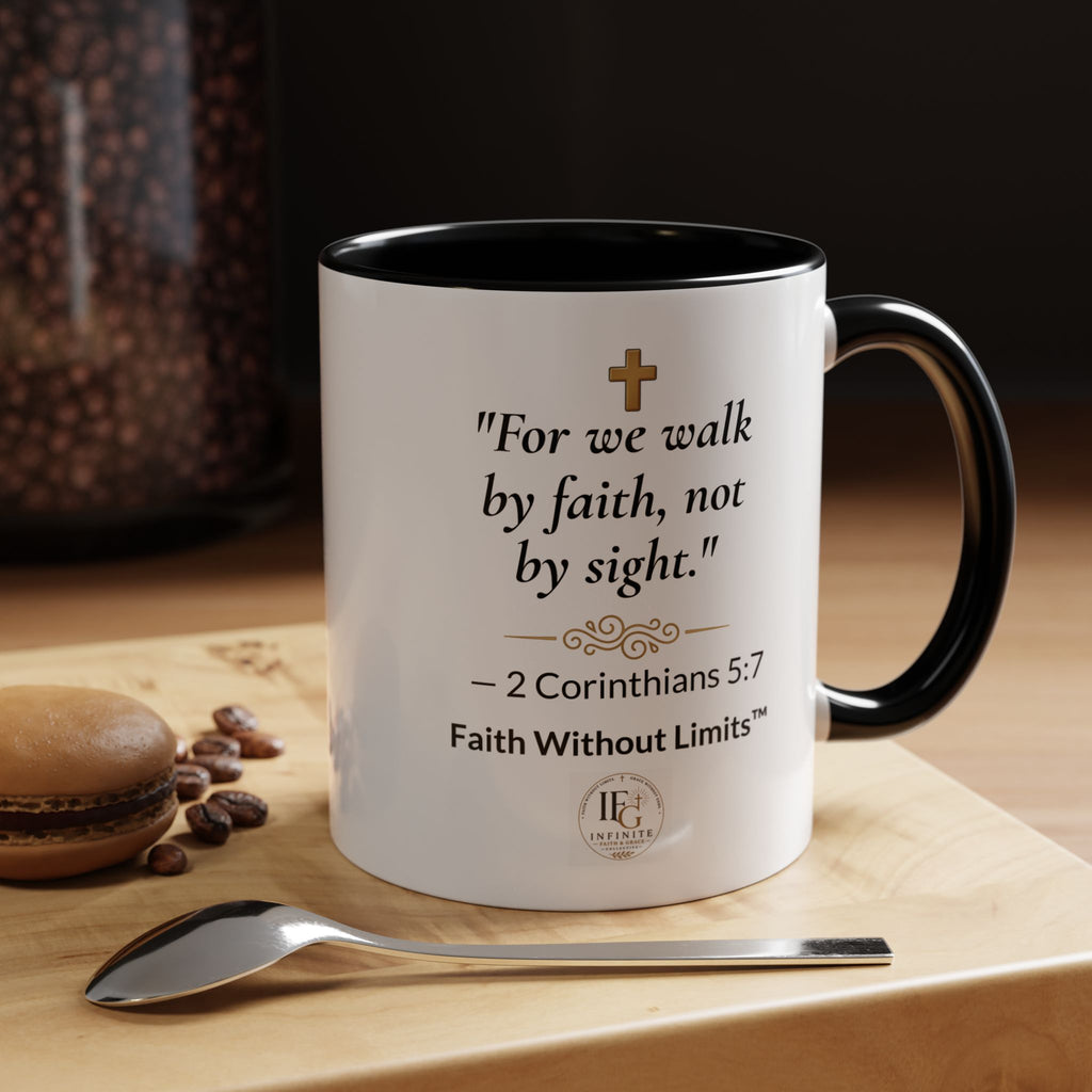 Faith Without Limits™ Ceramic Mug