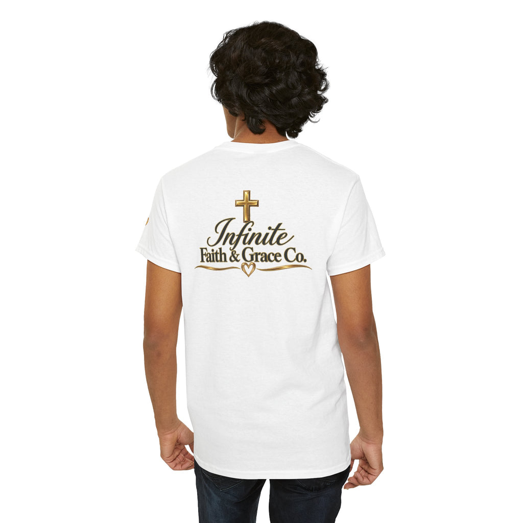 Faith Without Limits Christian T-Shirt | 2 Corinthians 5:7