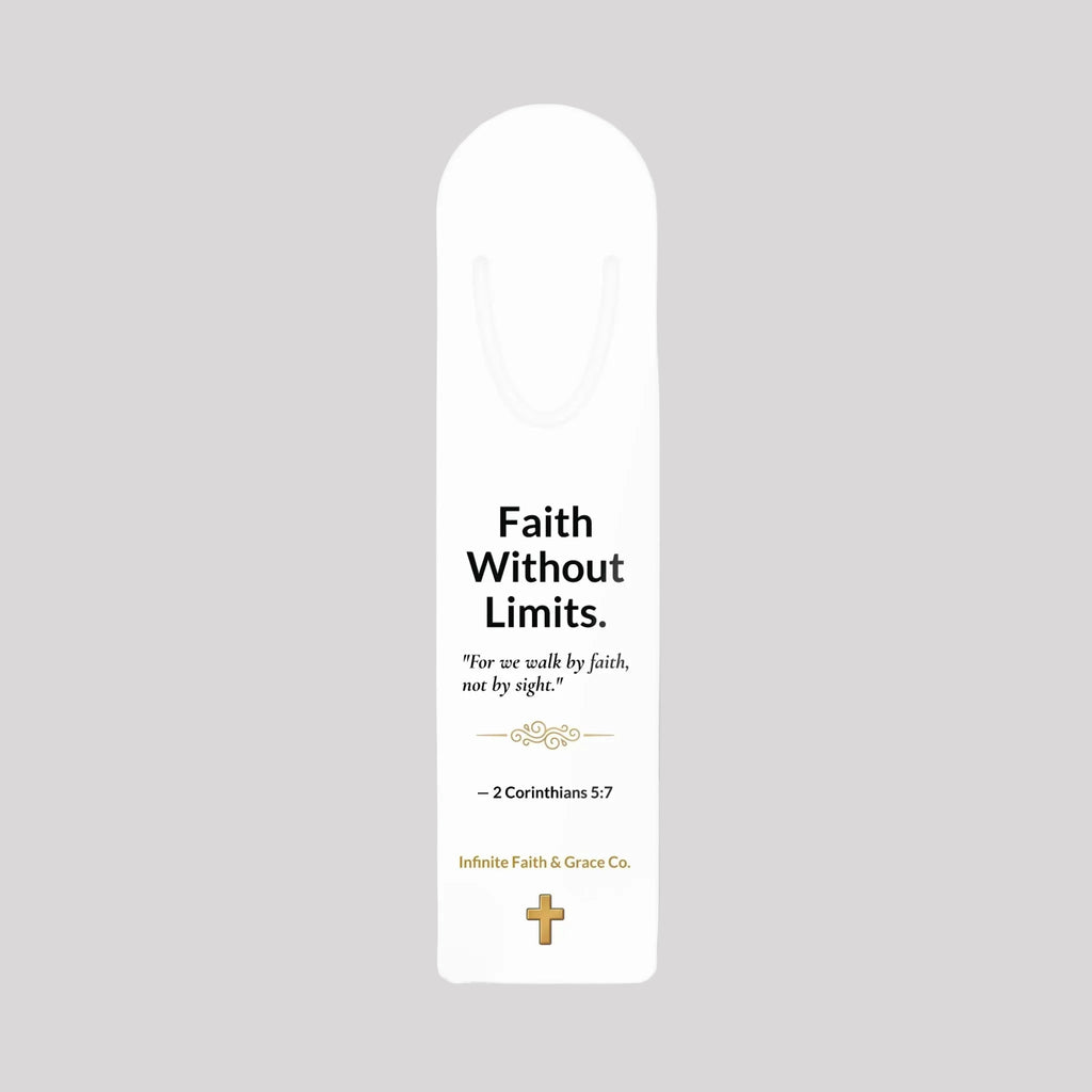 Faith Without Limits™ Bookmark