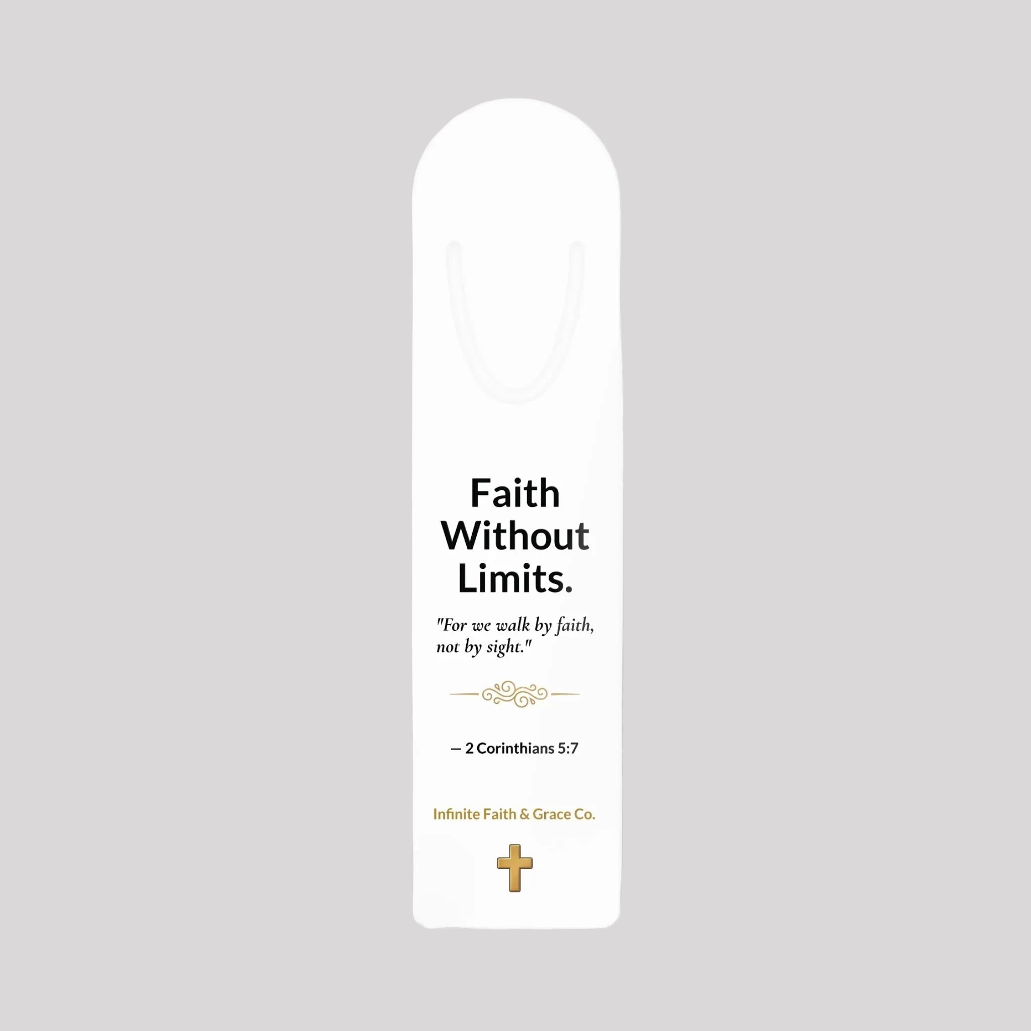 Faith Without Limits™ Bookmark