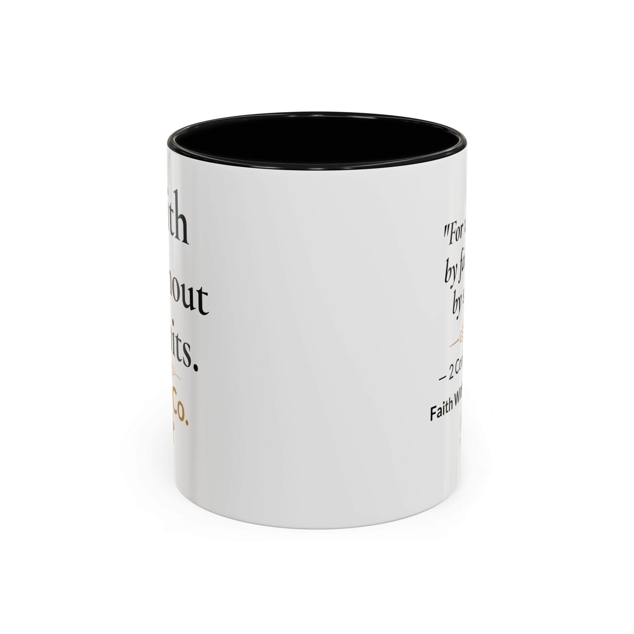 Faith Without Limits™ Ceramic Mug