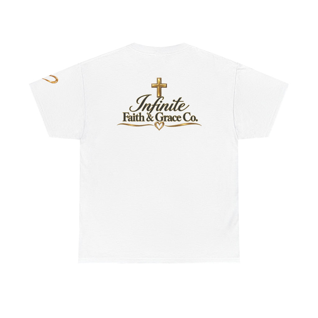 Faith Without Limits Christian T-Shirt | 2 Corinthians 5:7