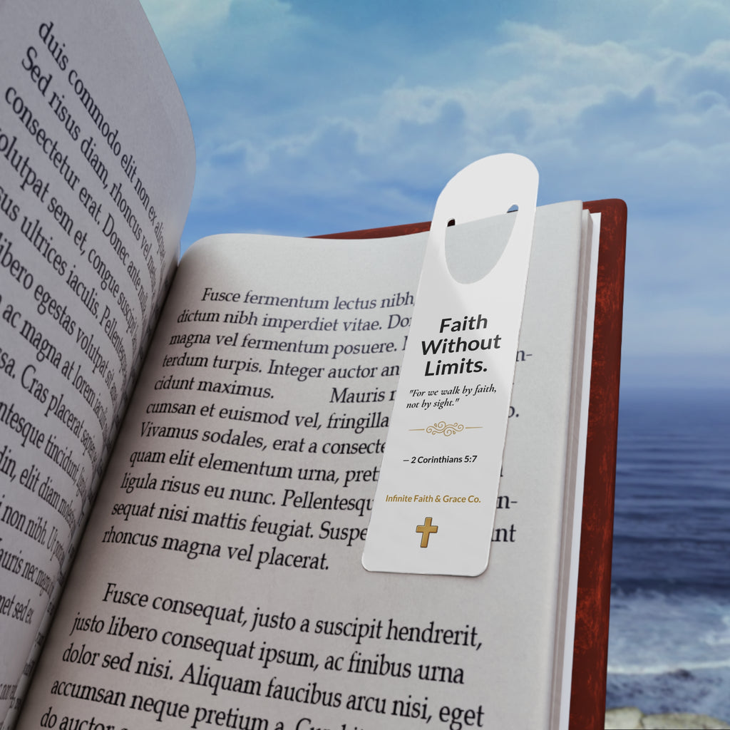 Faith Without Limits™ Bookmark