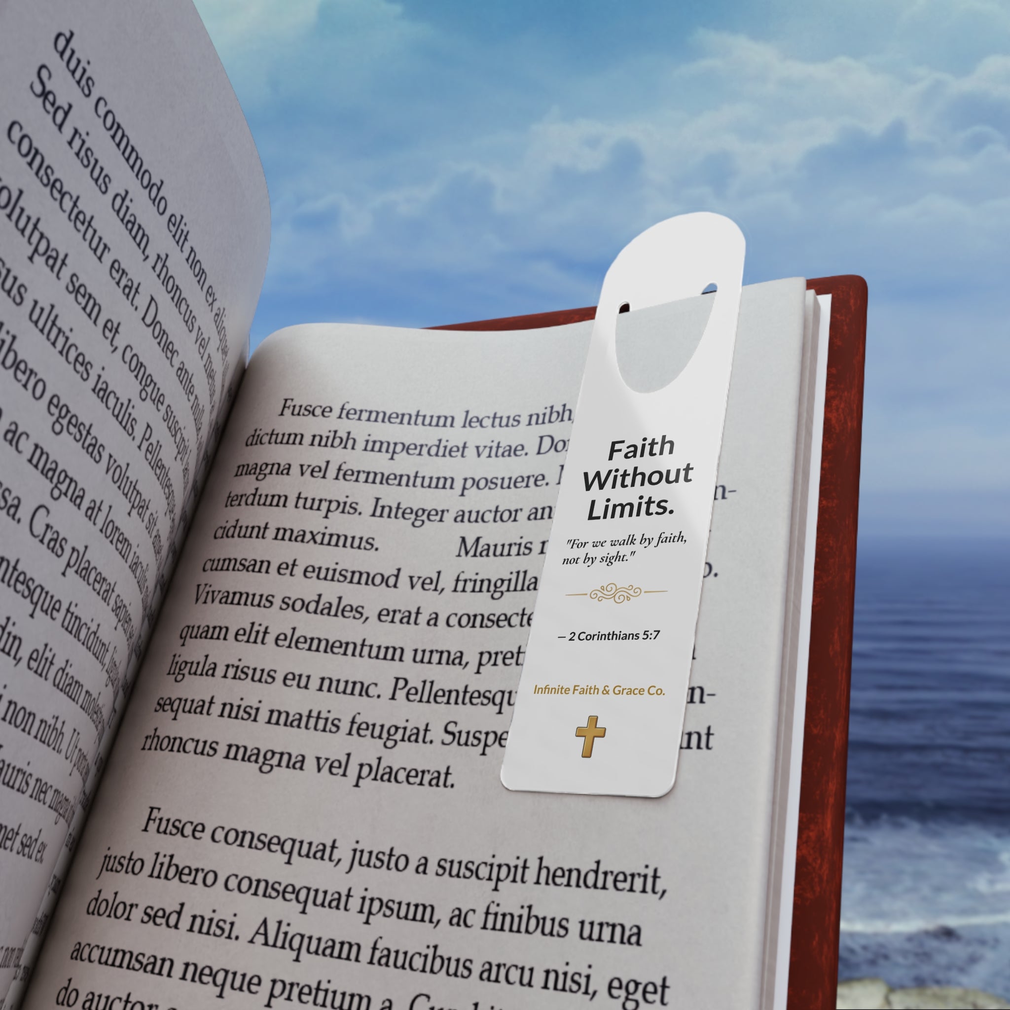 Faith Without Limits™ Bookmark