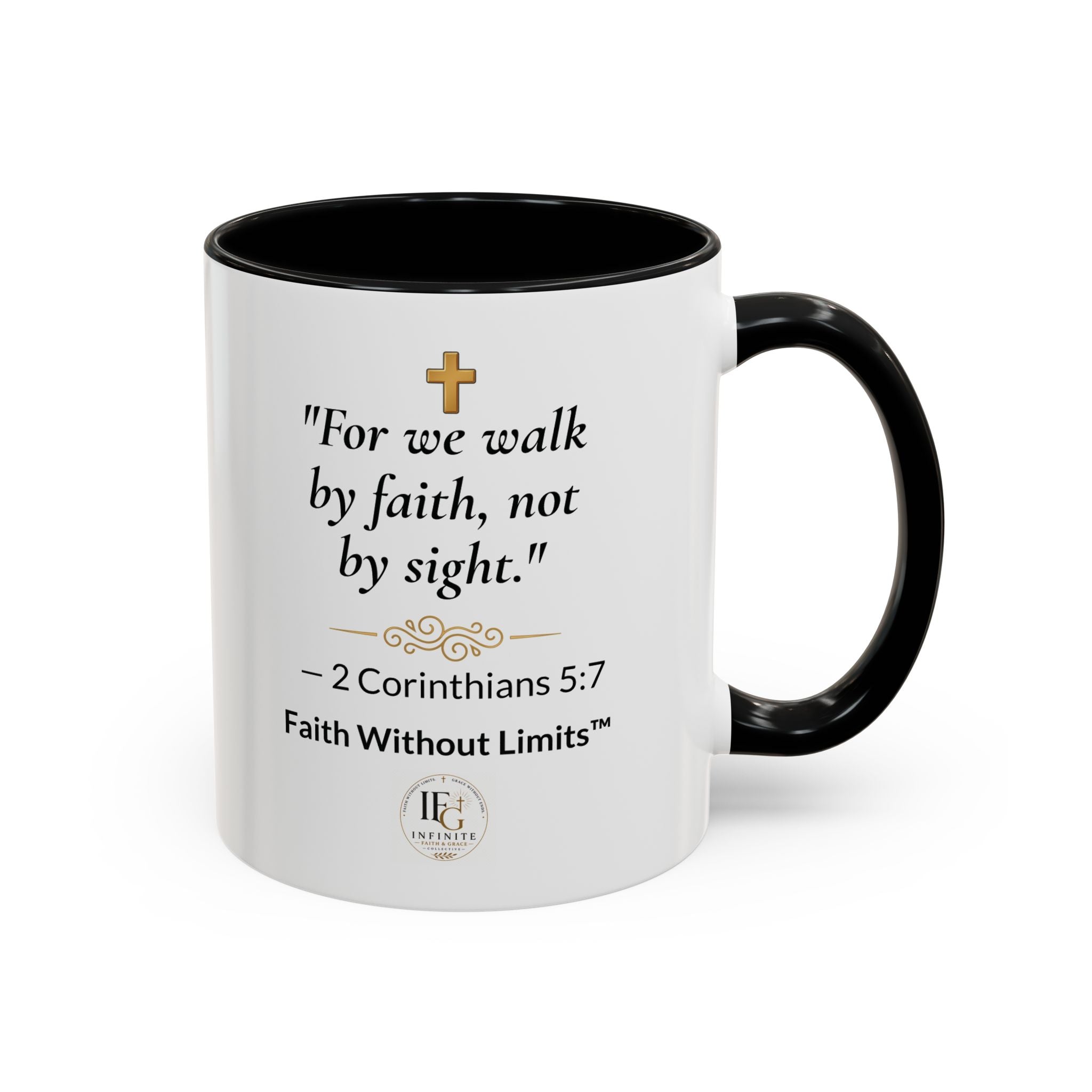 Faith Without Limits™ Ceramic Mug