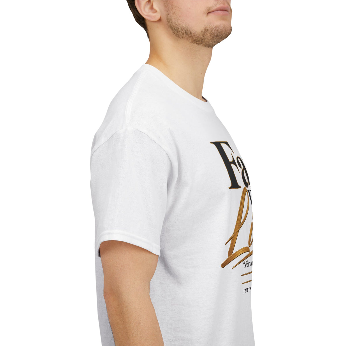 Faith Without Limits Christian T-Shirt | 2 Corinthians 5:7
