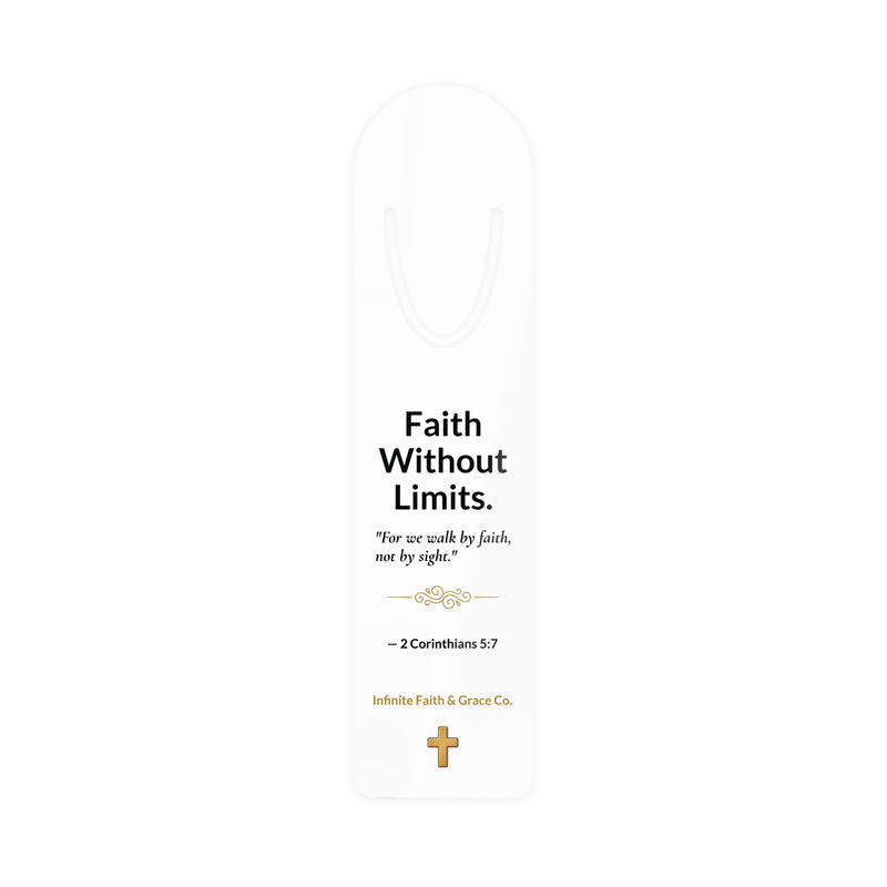 Faith Without Limits™ Bookmark