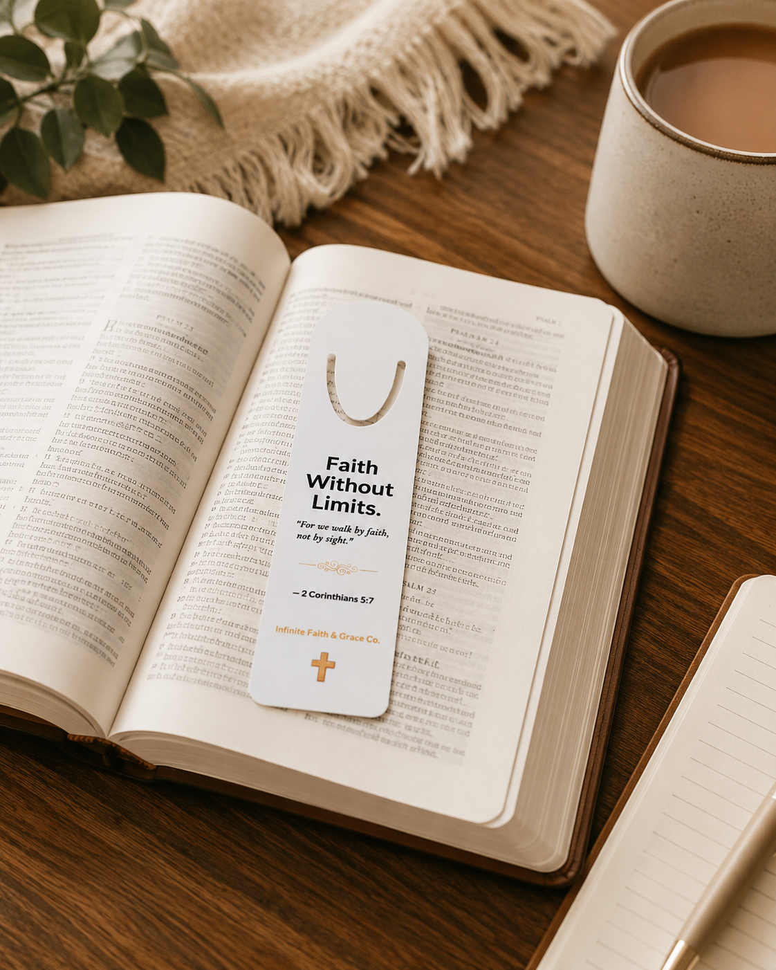 Faith Without Limits™ Bookmark