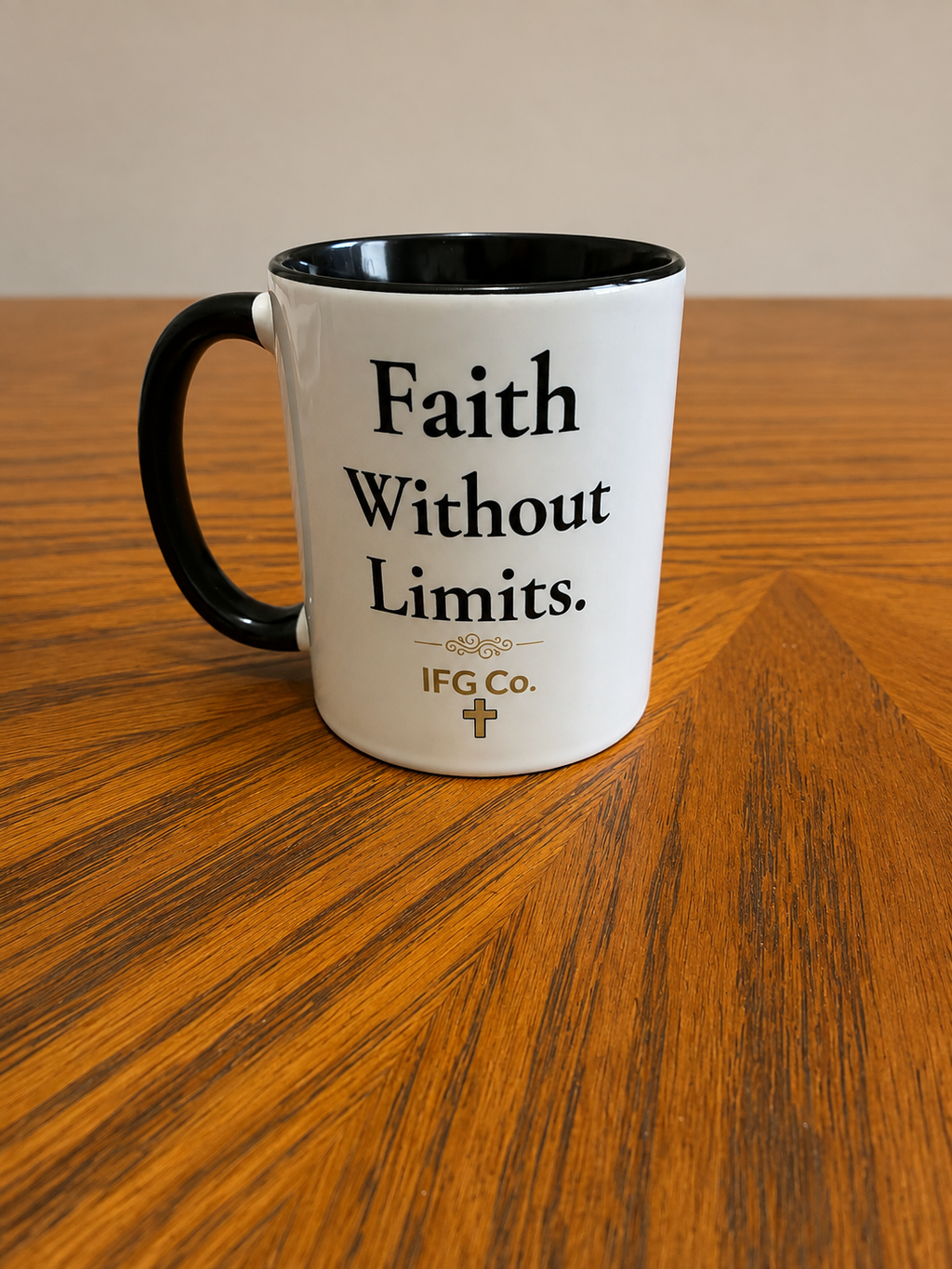Faith Without Limits™ Ceramic Mug
