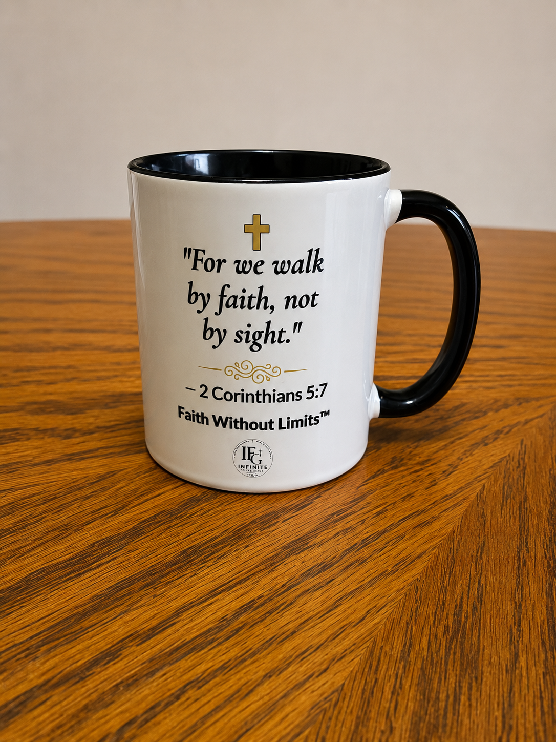 Faith Without Limits™ Ceramic Mug
