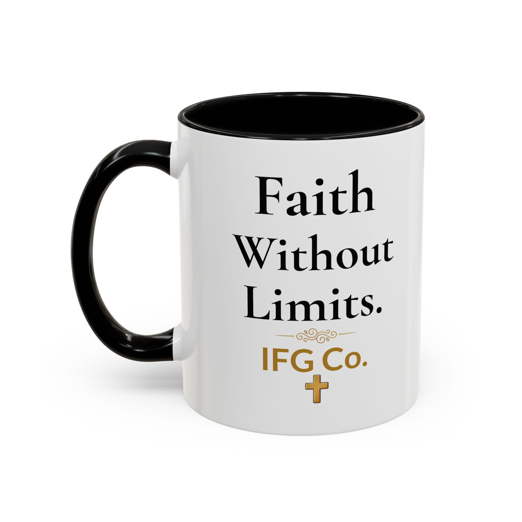 Faith Without Limits™ Ceramic Mug
