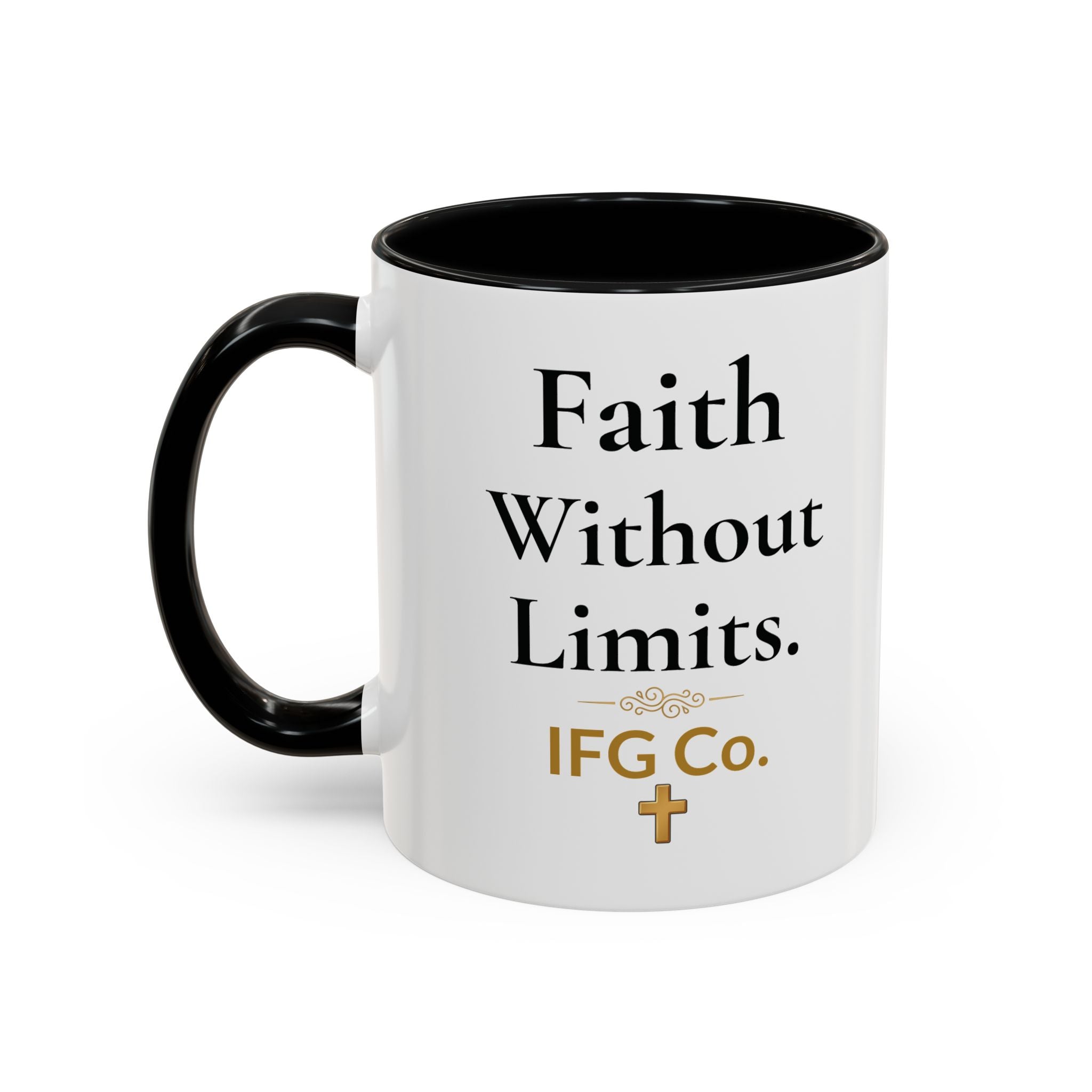 Faith Without Limits™ Ceramic Mug
