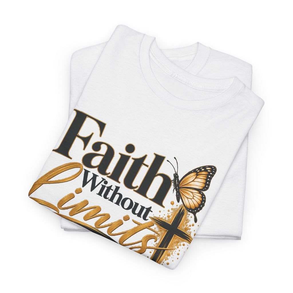 Faith Without Limits Christian T-Shirt | 2 Corinthians 5:7